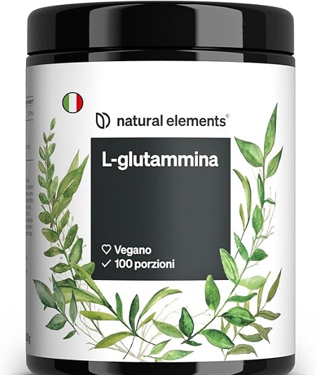 L-Glutammina per dieta chetogenica