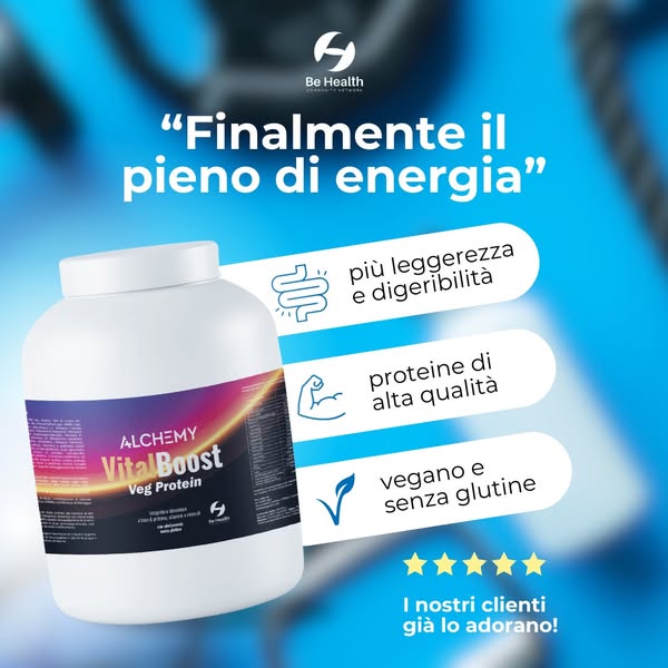 Vitalboost be health